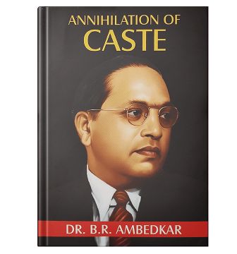 What are names of the books written by Bhimrao Ramji Ambedkar?