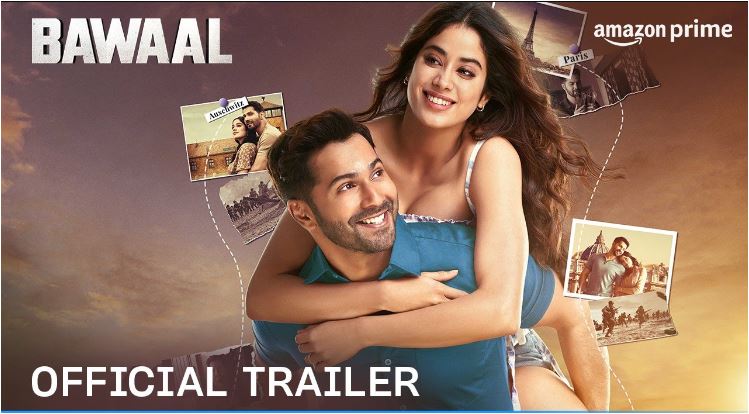 What is the Response of the Bawaal Trailer?