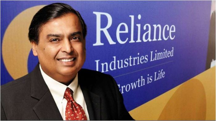What's behind the rally that saw RIL shares jump over 4% and hit a 52-week high?