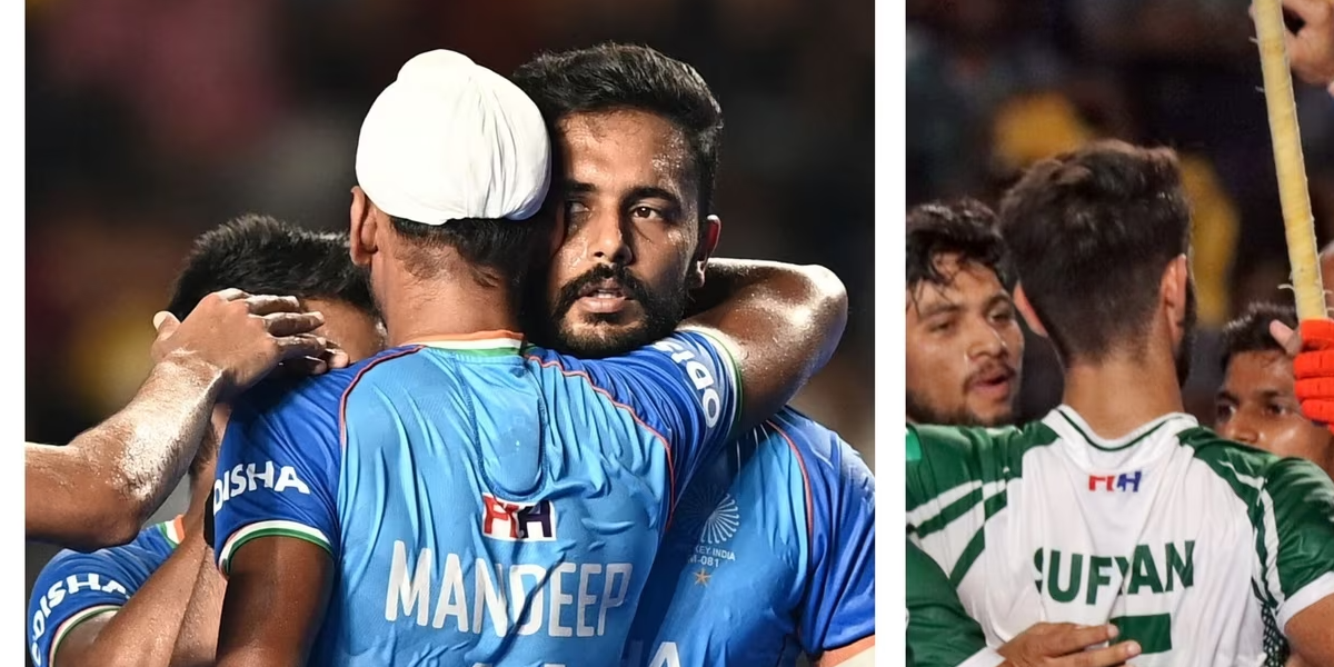 India vs Pakistan Asian Champions Trophy 2023: IND Triumphs 4-0 ...