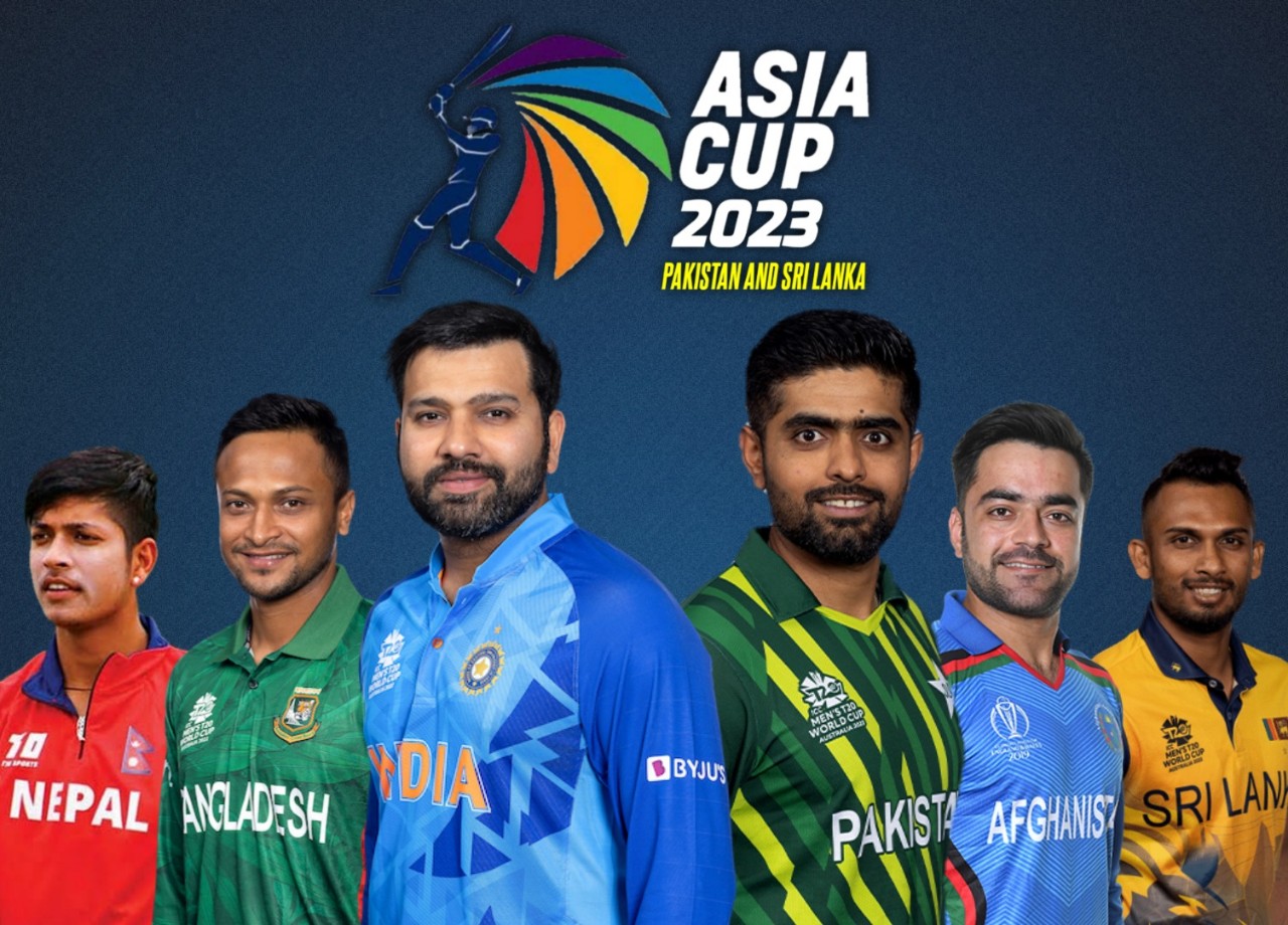 Asia Cup 2023 Teams: Cricketing Titans R...
